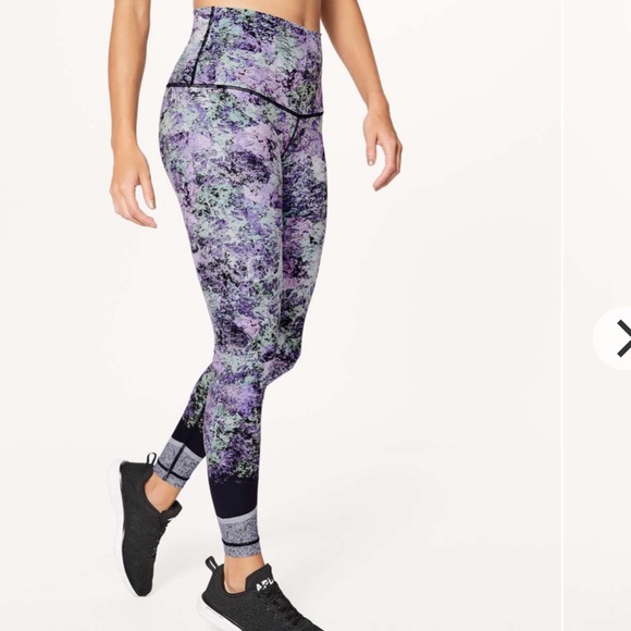 🍋 Lululemon Wunder Under Hi-Rise Tight Nulux 28" - Picture 2 of 14